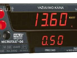 Taksometras Microtax06 (Austrija).