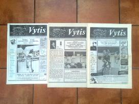 Sporto laikraštis "Vytis" 1990 metai