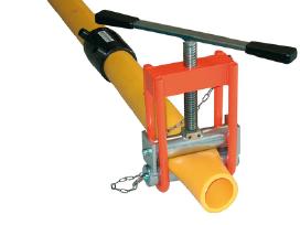 Uzspaudejas plastikiniu vamzdziu 16-63mm Sdr 11-17