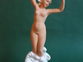 Skulptūra Art deco Limoges ir Wagner "Gracija"