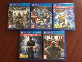 Ps4 zaidimai