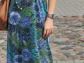 Ilga vasariška „jeans Bwny“ suknelė