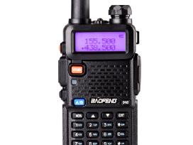 Radijo stotelės Baofeng Uv-5r (iki 10 ir 14 km)