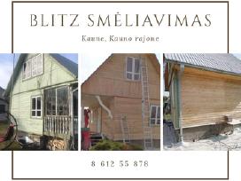 Smėliavimas,mobilus smėliavimas,miltelinis dažymas
