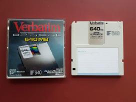 Optinis diskas 640mb