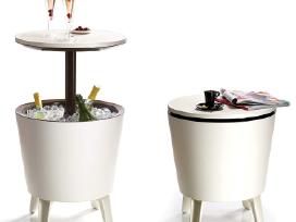 Baro staliukas (šaldėžė) Coolbar (vidus šviečia)