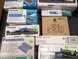 Panasonic terminės plevelės ir kartridžai, kasetės