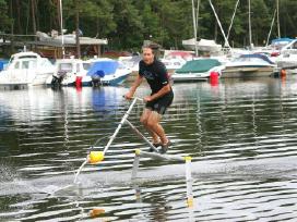 Atrakcija-aquaskipper-vandens sklandytuvas | Skelbiu.lt Atrakcija-aquaskipper-vandens sklandytuvas