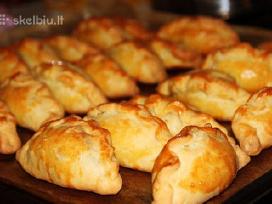 Kibinai rankų darbo. Mini kibinai vaikams.