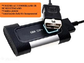Autocom delphi diagnostikos įranga 1 plokštė