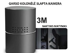 Slaptos kameros Wi fi Sekimo iranga GPS
