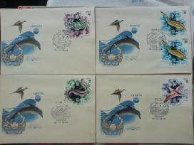 Vokai delfinai fauna (6vnt.) - 1975m.