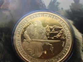 Monetu rinkinys, New Zealand, 2012 m, 1 dollar