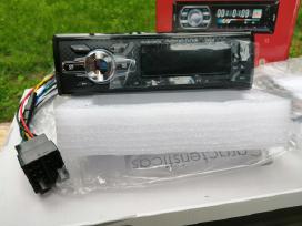 Auto grotuvas bluetooth, aux usb laisvu ranku priv