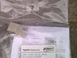 Internetinio tinklo lizdai Rj45