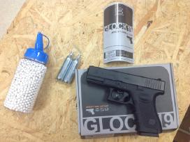 Galingiausias airsoft pistoletas Glock 19 - 140 ms