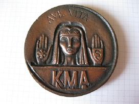 Atminimo medalis.zr. foto.kma.llabai gero sto