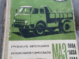Maz 500a,503a,504a detalių katalogas