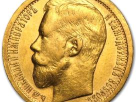 Brangiai Pirksiu Monetas Auksines, Caro.