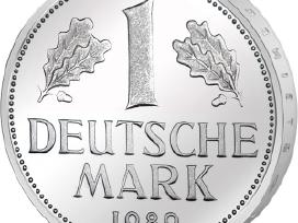 Perku deutchmarkes nuo 1950 banknotus ir monetas