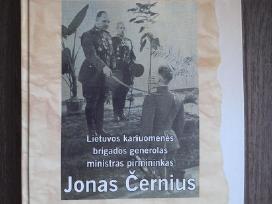 Knyga "Lk brigados generolas Jonas Černius"