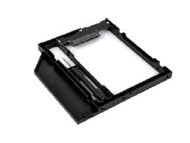 Dvd HDD SSD universalus adapteris 9.5-12mm