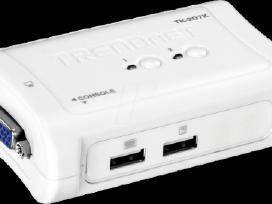 Trendnet 2-port Usb Kvm Switch Kit