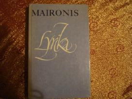 Maironis. Lyrika