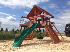 Vaikų žaidimo aikštelės laukui Woodlit kedras