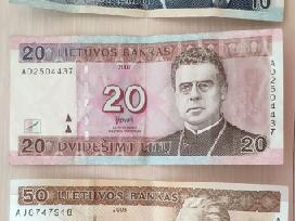 10, 20 Litų kupiūra
