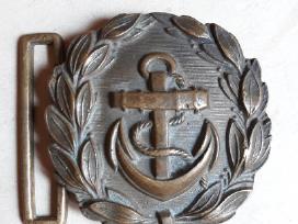 WWI-WWII Vokiškos sagtys