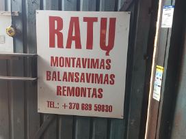 Ratu montavimas,kondicioneriu pildymas viršuliškiu