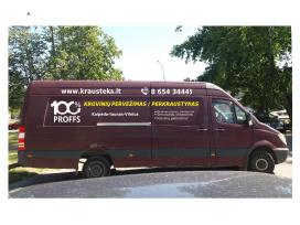 Krovinių Pervežimas / Perkraustymo Paslaugos