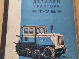 T 75 detalių katalogas, 1961 m.