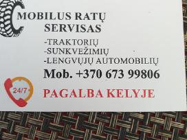 Mobilus ratų servisas