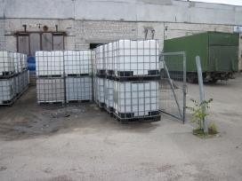 Plastikiniai Ibc konteineriai 1000 litrų talpos