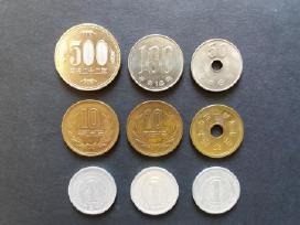 Japonijos monetos