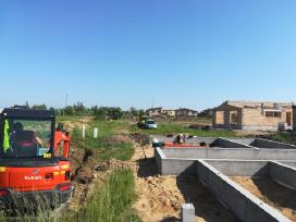 Vandentiekio- Nuotekų Inžinerinių Tinklų Statyba
