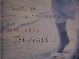 "Moteris Jeruzalėje"abraham B. Yehoshua 2016m