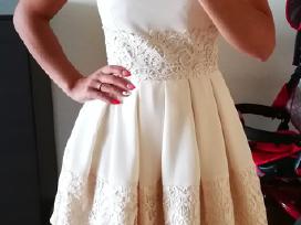 Parduodama elegantiška suknelė krikštynoms