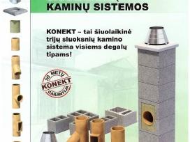 Kaminu sistemos - geriausia kaina