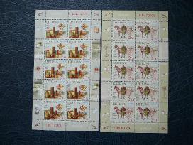 Lietuva 2008 Europa 2x klb. svarus