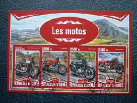Motociklai Gvineja 2017 antsp. gvn27
