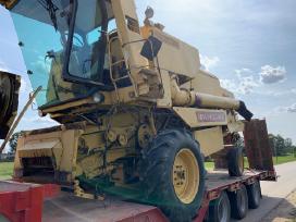 New Holland Clayson 8050 Ardomas Dalimis
