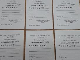 Aptarnavimo Be Eilės Talonas