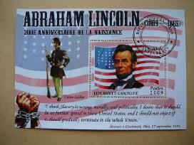 Prezidentai Abraham Lincoln gb0904