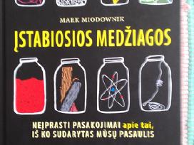 "Įstabiosios Medžiagos" Mark Miodownik 2019m.