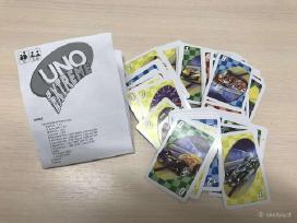 Uno Extreme kortos