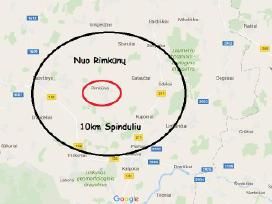 Išsinuomočiau žemės ūkio paskirties žemę