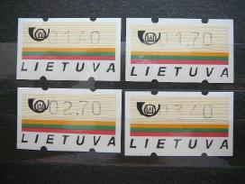 Lietuva 1995 Pasto automatu zenklai (atm) sv950s